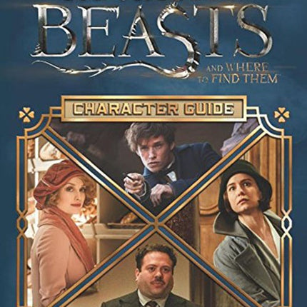 FANTASTIC BEAST, CHARACTER GUIDE | MICHAEL KOGGE