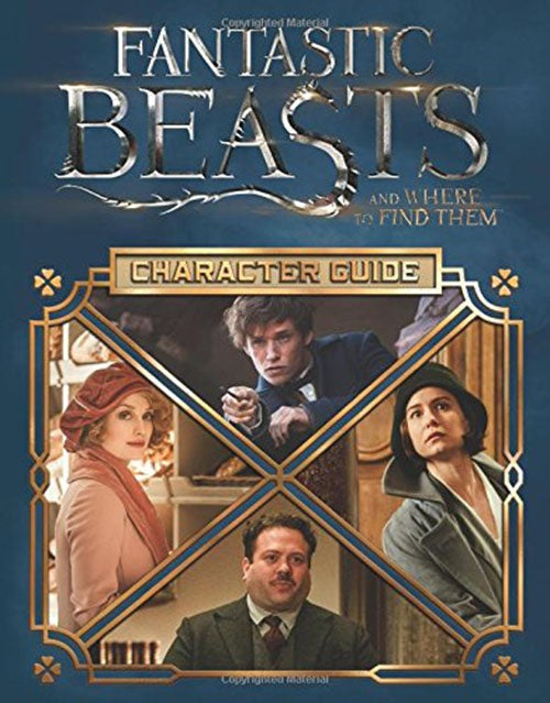FANTASTIC BEAST, CHARACTER GUIDE | MICHAEL KOGGE