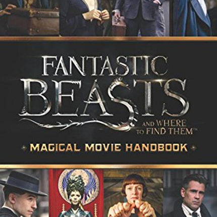 FANTASTIC BEAST, MAGICAL MOVIE HANOBOOK | MICHAEL KOGGE