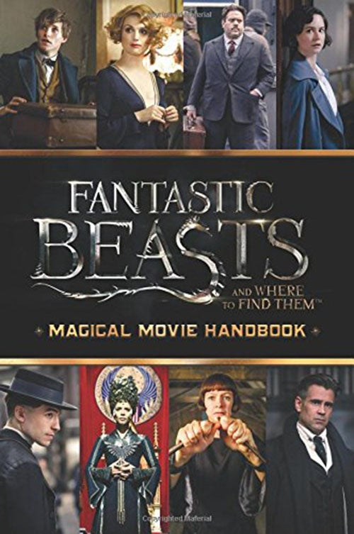 FANTASTIC BEAST, MAGICAL MOVIE HANOBOOK | MICHAEL KOGGE