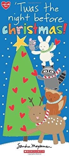 TWAS THE NIGHT BEFORE CHRISTMAS! | SANDRA MAGSAMEN