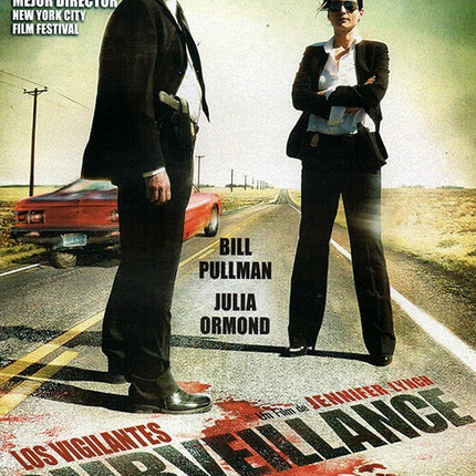 SURVEILLANCE | PULLMAN, LYNCH y otros