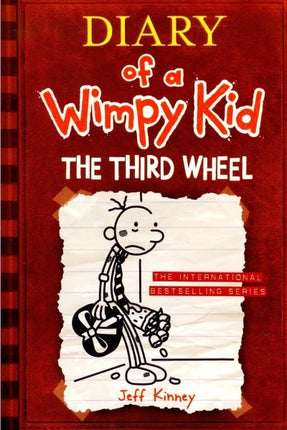 DIARY OF A WIMPY KID THE THIRD WHEEL | JEFF KINNEY