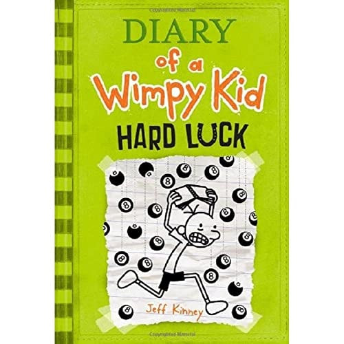 DIARY OF A WIMPY KID HARD LUCK VOL. 8 | JEFF KINNEY