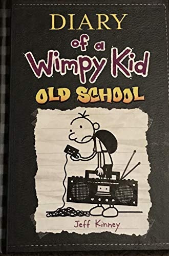 DIARY OF A WIMPY KID OLD SCHOOL VOL. 10