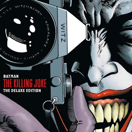 BATMAN THE KILLING JOKE DELUXE | ALAN MOORE