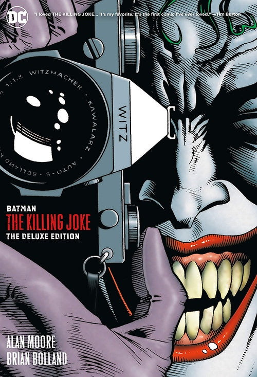 BATMAN THE KILLING JOKE DELUXE | ALAN MOORE