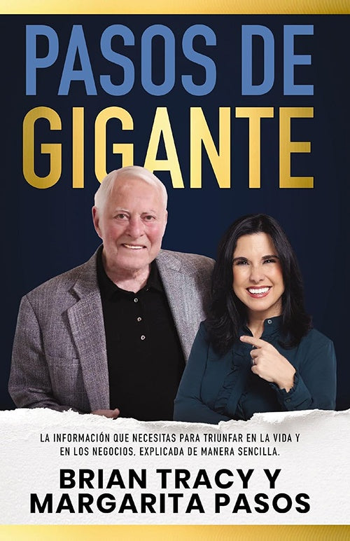 A PASOS DE GIGANTE | BRIAN TRACY