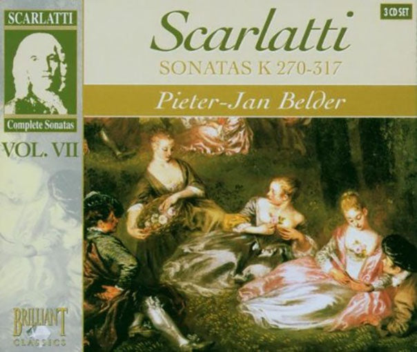 SONATAS K 270-317 | SCARLATTI, BELDER