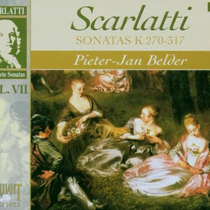 SONATAS K 270-317 | SCARLATTI, BELDER