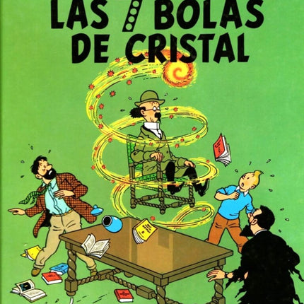 TINTIN LAS SIETE BOLAS DE CRISTAL | HERGE