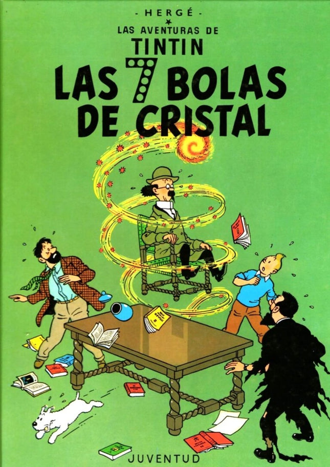 TINTIN LAS SIETE BOLAS DE CRISTAL | HERGE