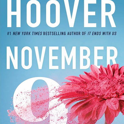 NOVEMBER 9 | COLLEEN HOOVER