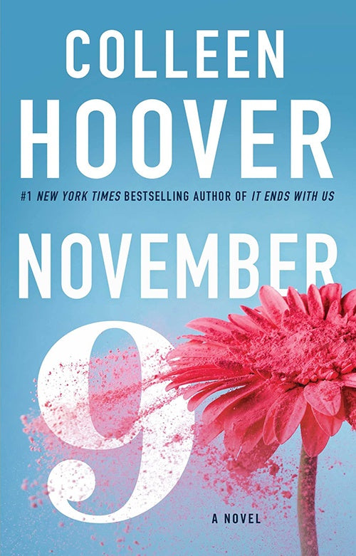 NOVEMBER 9 | COLLEEN HOOVER