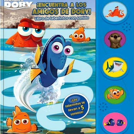 ENCUENTRA A LOS AMIGOS DE DORY! | DISNEY