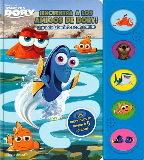 ENCUENTRA A LOS AMIGOS DE DORY! | DISNEY