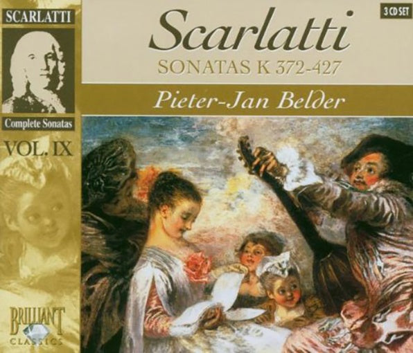 SCARLATTI SONATAS BRILLIANT CLASSICS | AUTORES VARIOS,