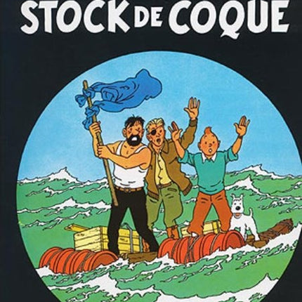 TINTIN STOCK DE COQUE | HERGE