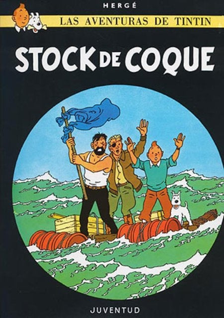 TINTIN STOCK DE COQUE | HERGE