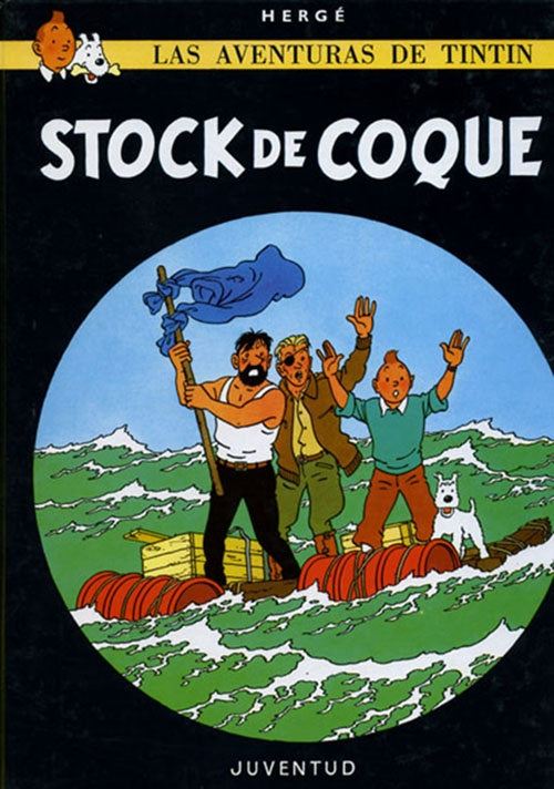 TINTIN STOCK DE COQUE | HERGE