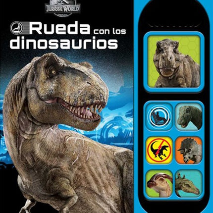 RUEDA CON LOS DINOSAURIOS | AUTORES VARIOS