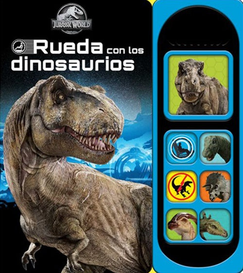RUEDA CON LOS DINOSAURIOS | AUTORES VARIOS