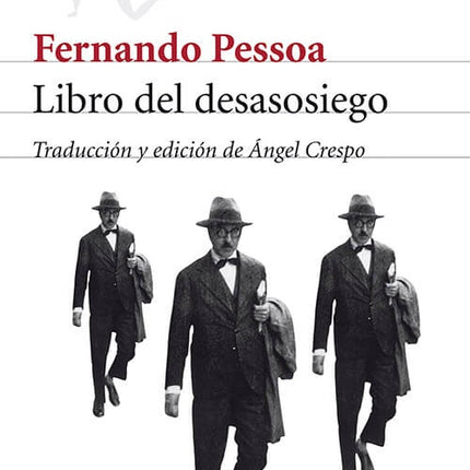 LIBRO DEL DESASOSIEGO | FERNANDO PESSOA