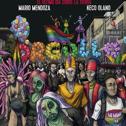 ESTAN ENTRE NOSOTROS VOL. 2 | MENDOZA, OLANO