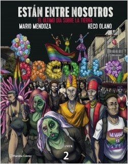 ESTAN ENTRE NOSOTROS VOL. 2 | MENDOZA, OLANO