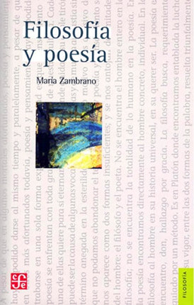 FILOSOFIA Y POESIA | MARIA ZAMBRANO