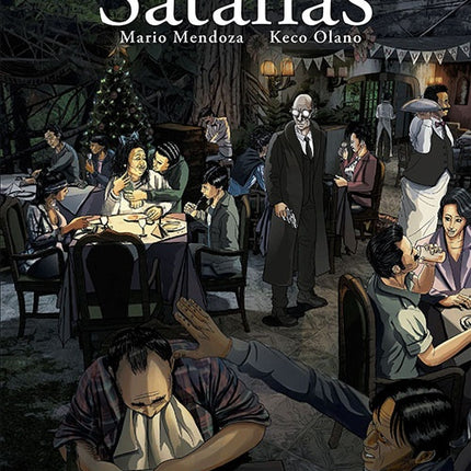 SATANAS | MARIO MENDOZA