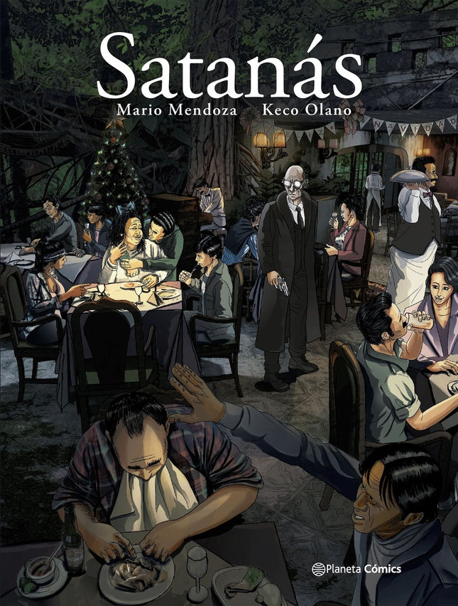 SATANAS | MARIO MENDOZA