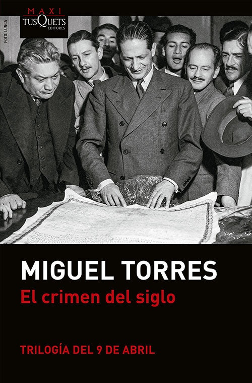 EL CRIMEN DEL SIGLO | MIGUEL TORRES