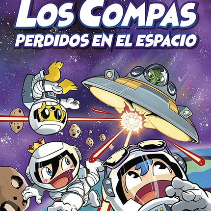 LOS COMPAS 5 LOS COMPAS PERDIDOS EN EL ESPACIO | MIKECRACK/ EL TROLLINO/ TIMBA VK