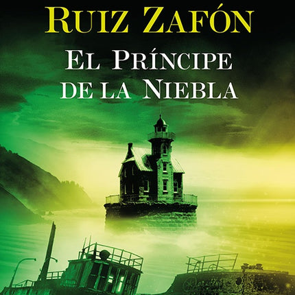PRINCIPE DE LA NIEBLA, EL | CARLOS RUIZ ZAFON