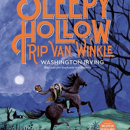 LEYENDA DE SLEEPY HOLLOW Y RIP VAN WINKLE, LA | WASHINGTON IRVING