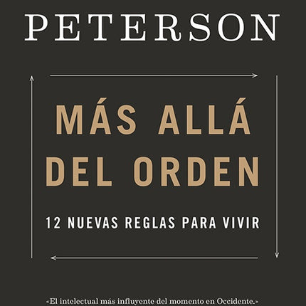 MAS ALLA DEL ORDEN | JORDAN PETERSON