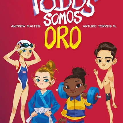 TODOS SOMOS ORO | ANDREW MALTES