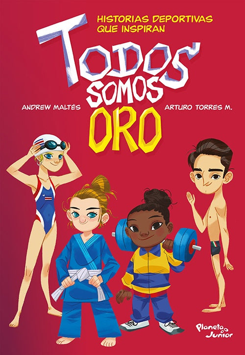 TODOS SOMOS ORO | ANDREW MALTES