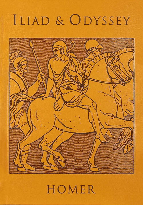 ILIAD & ODYSSEY | HOMERO