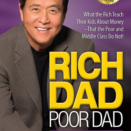 RICH DAD POOR DAD | ROBERT KIYOSAKI