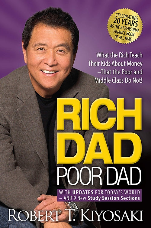 RICH DAD POOR DAD | ROBERT KIYOSAKI