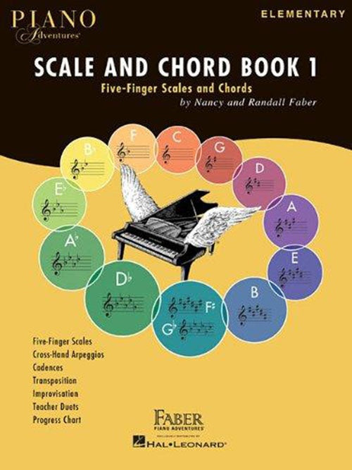 SCALE AND CHORD BOOK 1