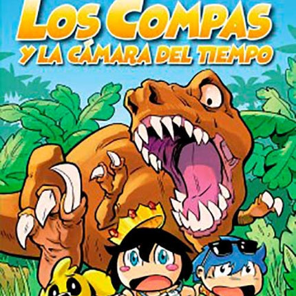 LOS COMPAS 3 LOS COMPAS Y LA CAMARA DEL TIEMPO | MIKECRACK/ EL TROLLINO/ TIMBA VK