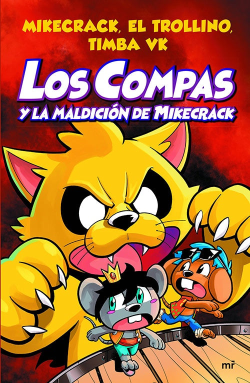 COMPAS 4. LOS COMPAS Y LA MALDICION DE MIKECRACK | AUTORES VARIOS