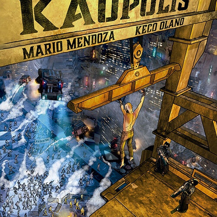 KAOPOLIS | MARIO MENDOZA