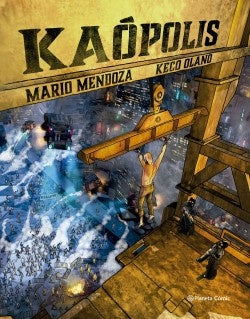 KAOPOLIS | MARIO MENDOZA