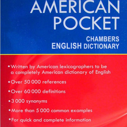 CHAMBERS ENGLISH DICTIONARY | AUTORES VARIOS