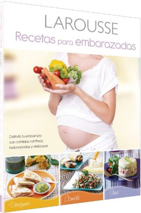 RECETAS PARA EMBARAZADAS | AUTORES VARIOS
