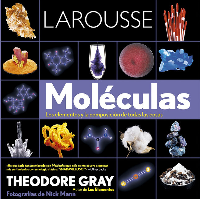MOLECULAS | THEODORE GRAY